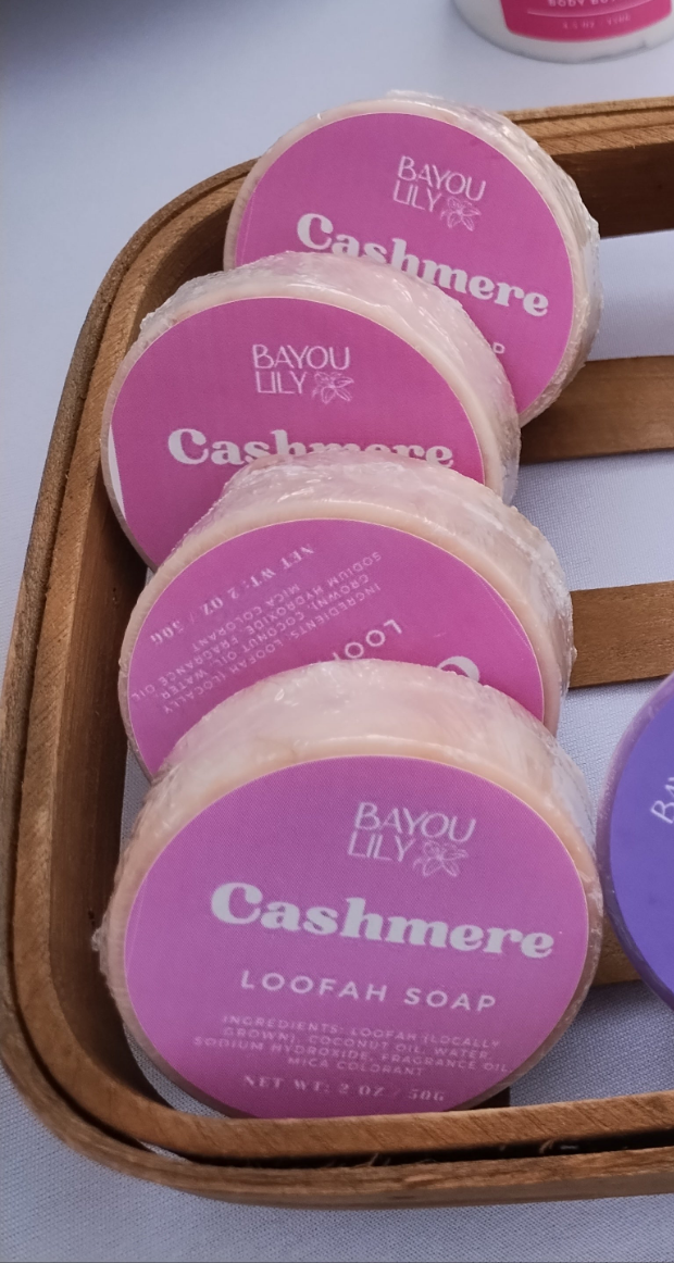 Cashmere Loofah Soap (mini)