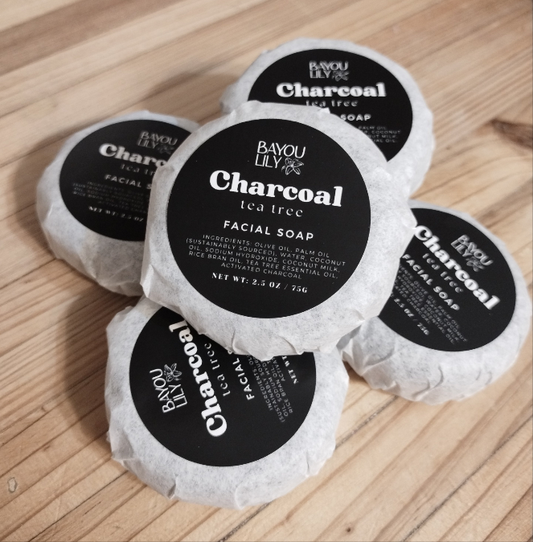 Charcoal Facial Soap