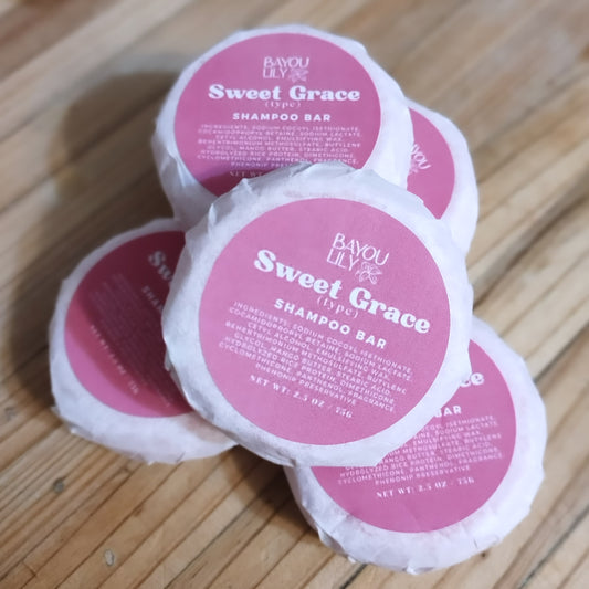 Sweet Grace (type) Shampoo Bar