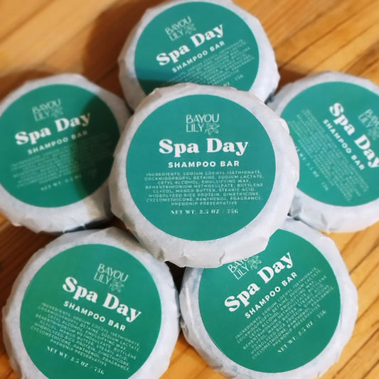 Spa Day Shampoo Bar