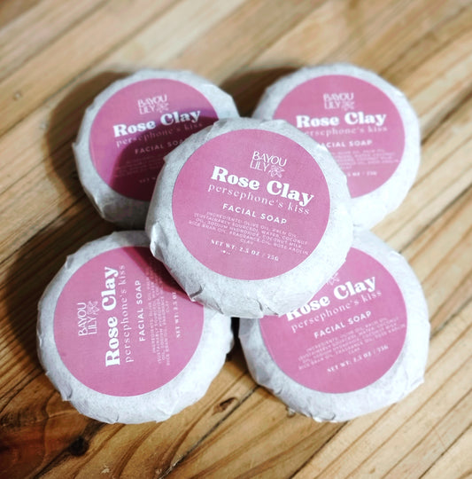 Rose Clay Facial Soap