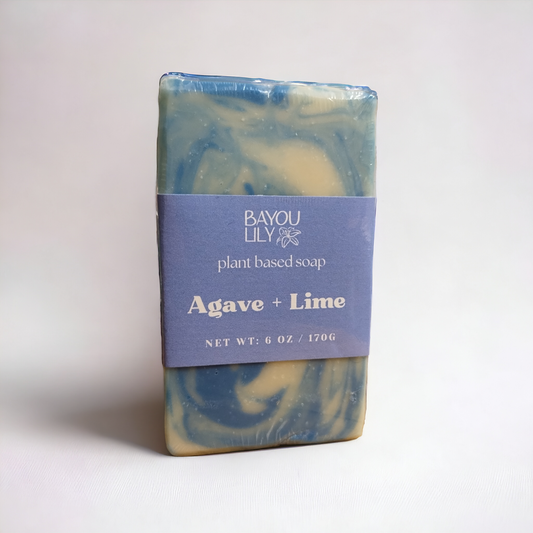 Agave + Lime Soap