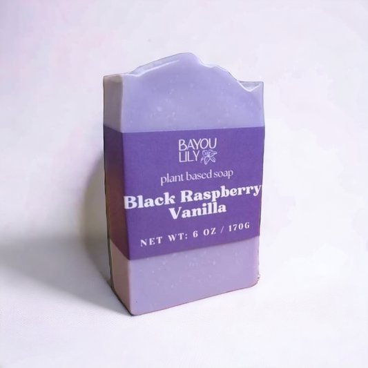 Black Raspberry Vanilla Soap (BLS)