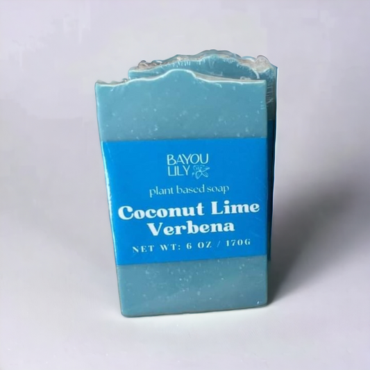 Coconut Lime Verbena Soap (BLS)