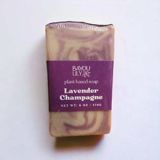 Lavender Champagne Soap