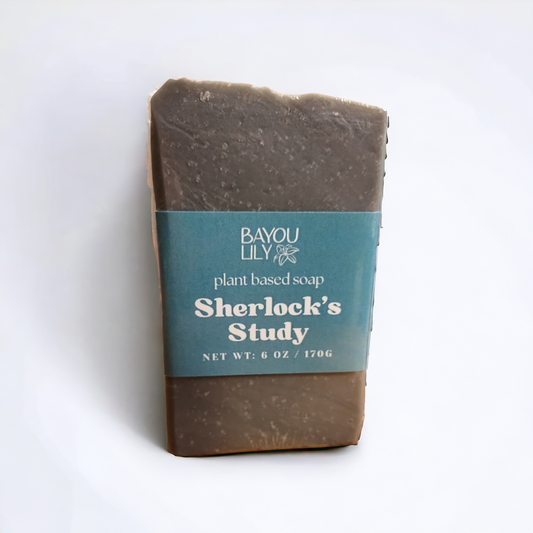 Sherlock's Study Soap