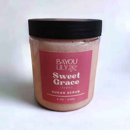 Sweet Grace (type) Sugar Scrub 8oz