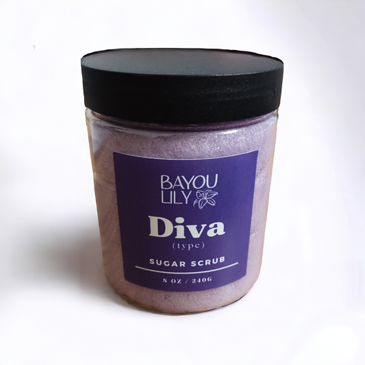 Diva (type) Sugar Scrub 8oz