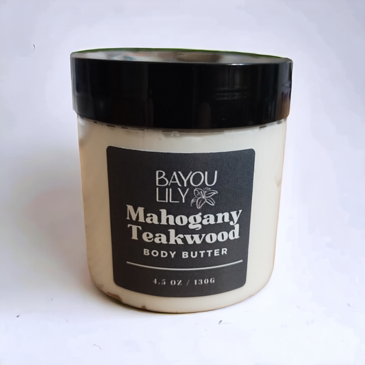 Mahogany Teakwood Body Butter