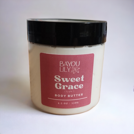 Sweet (type) Grace Body Butter