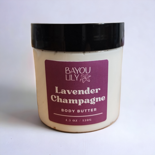 Lavender Champagne Body Butter