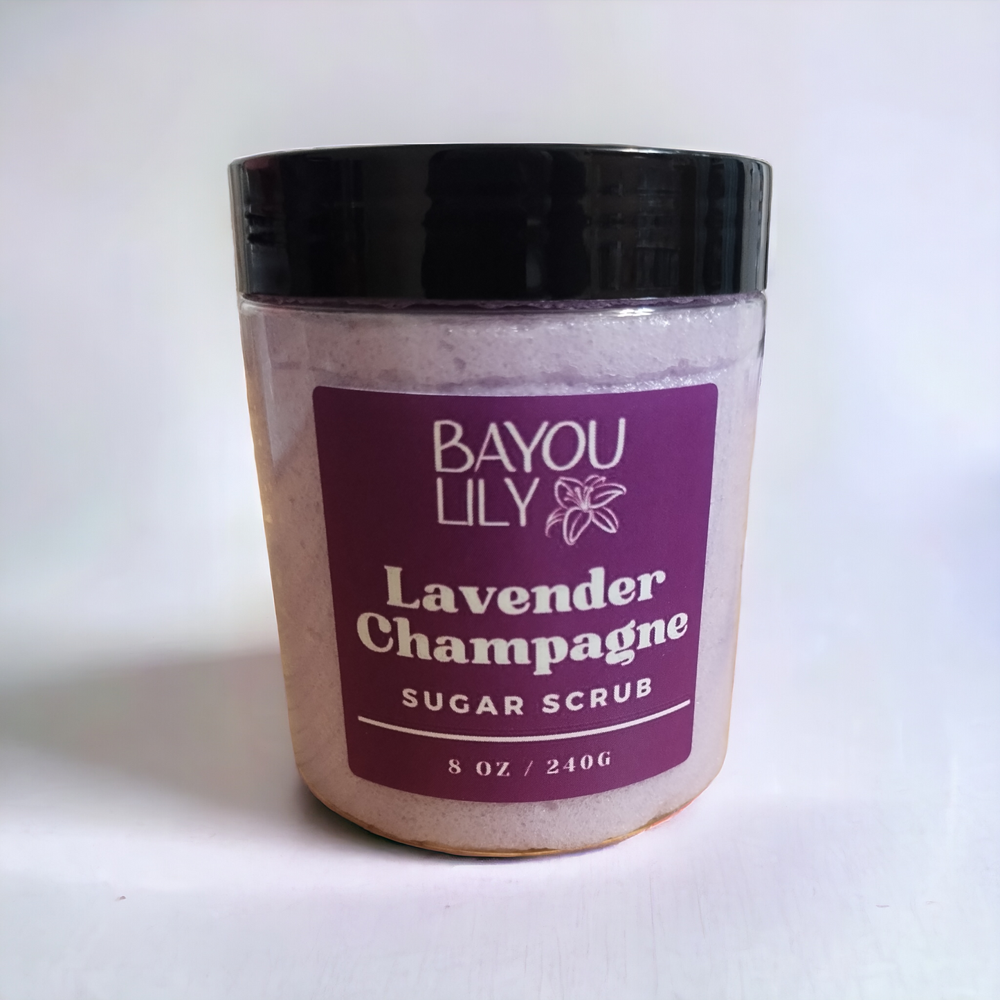 Lavender Champagne Sugar Scrub 8oz