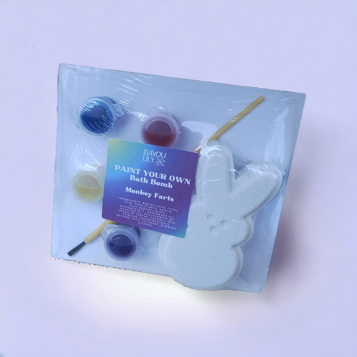 Paint Your Own Bath Bomb - Peep