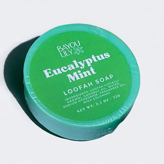 Eucalyptus Mint Loofah Soap