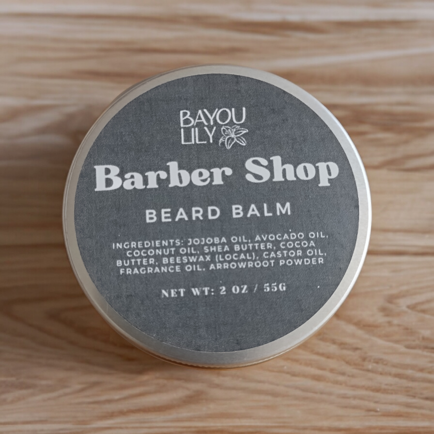Barber Shop Beard Balm