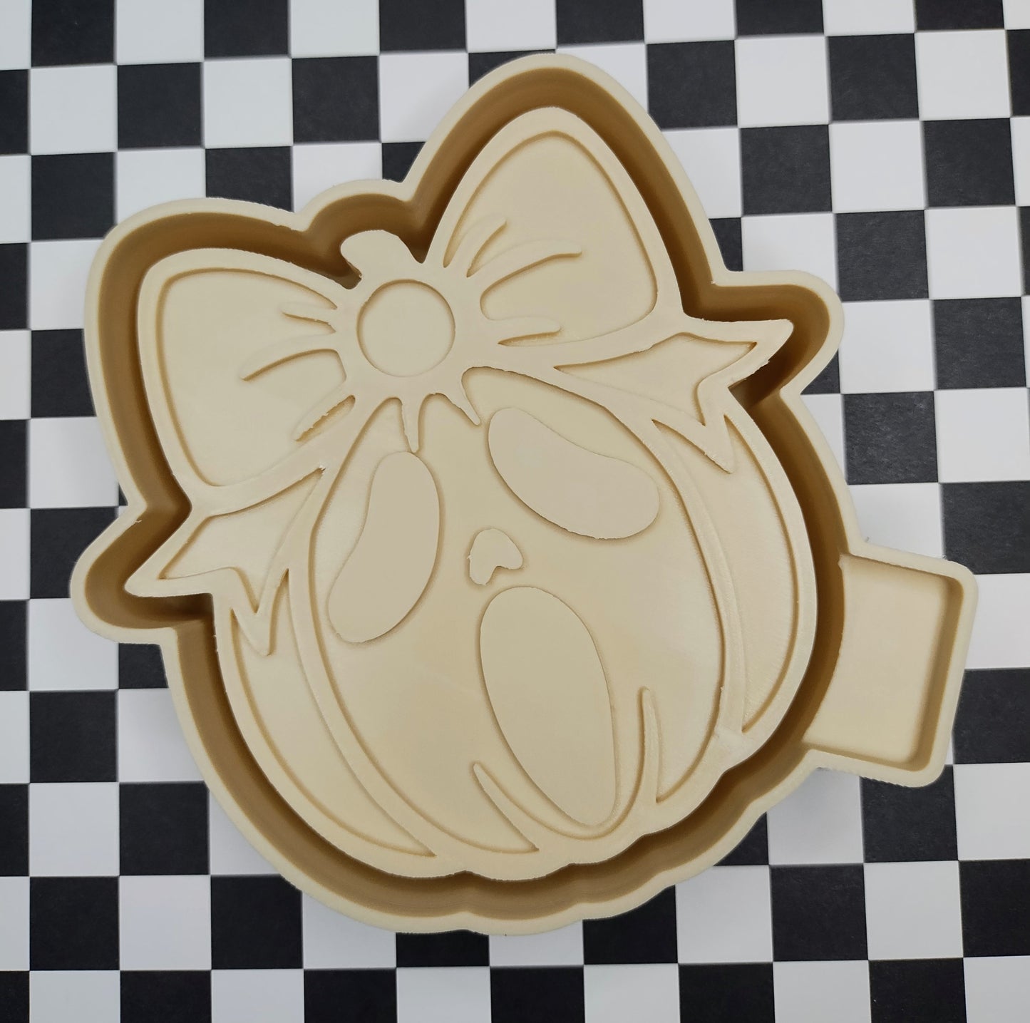Horror Screaming Pumpkin Silicone Mold