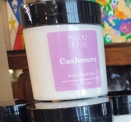 Cashmere Body Butter