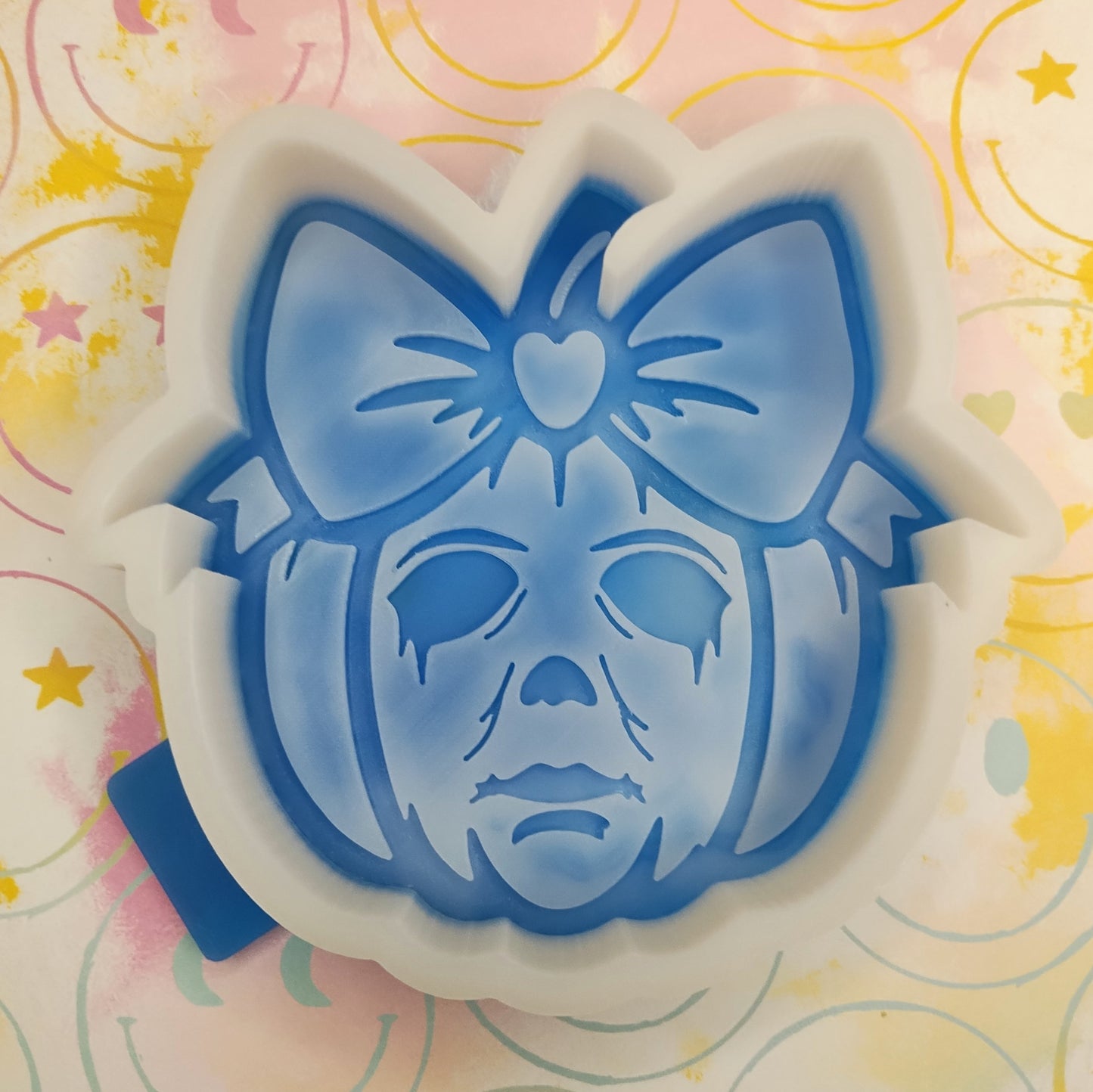 Horror Mike Pumpkin Silicone Mold