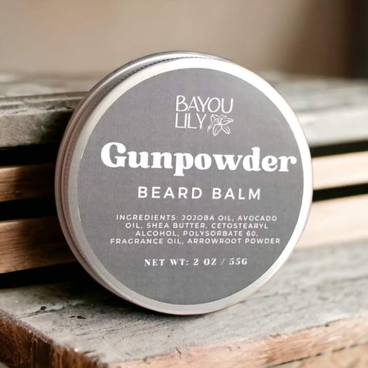 Gunpowder Beard Balm