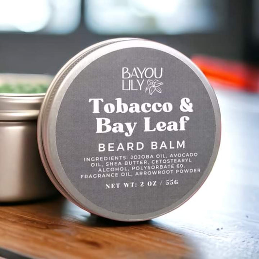 Tobacco Bay Leaf Beard Balm