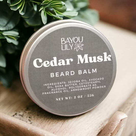 Cedar Musk Beard Balm