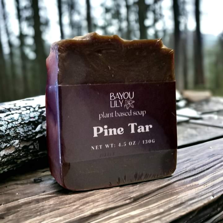 Pine Tar Soap