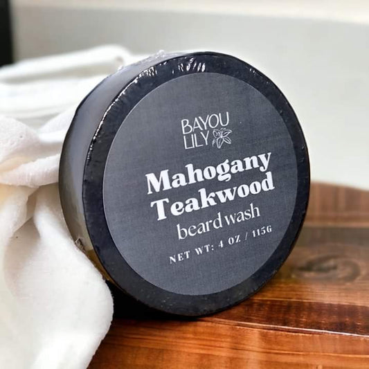 Mahogany Teakwood Beard Wash