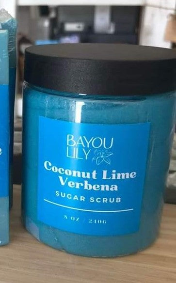 Coconut Lime Verbena Sugar Scrub
