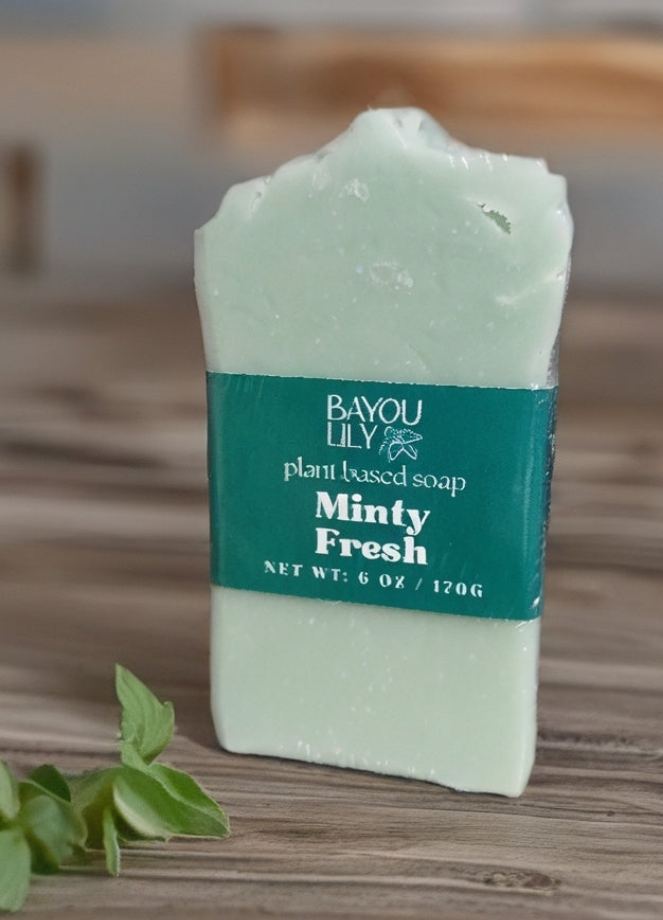 Minty Fresh Soap
