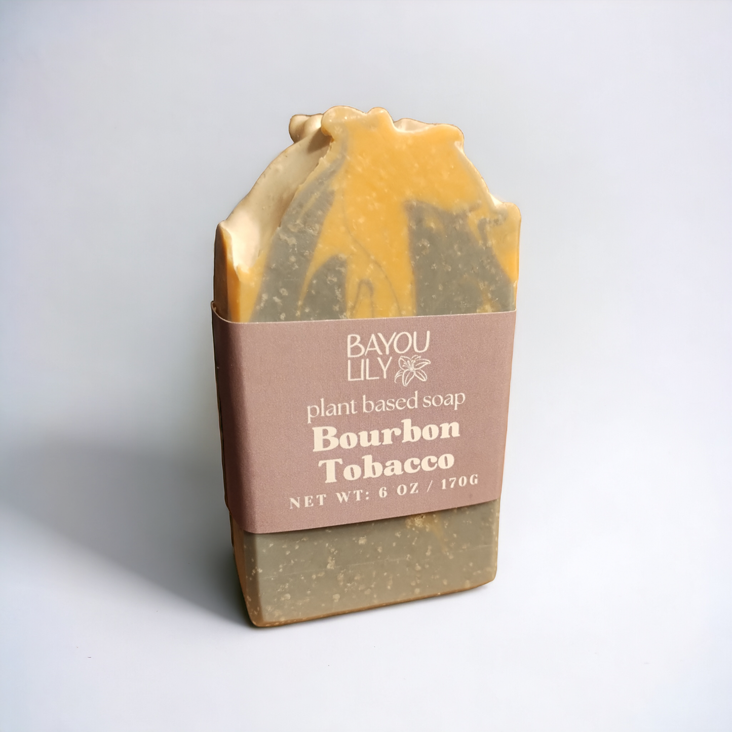 Bourbon Tobacco Soap