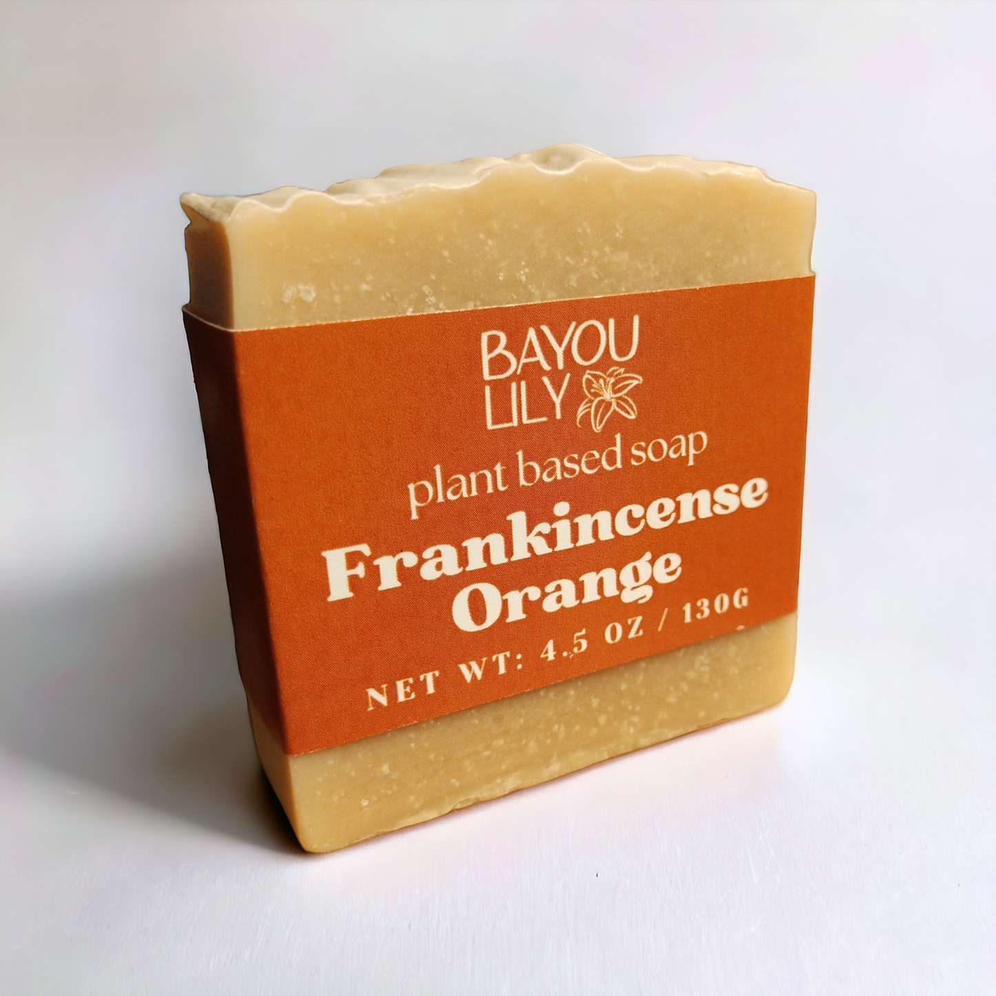 Frankincense Orange Soap