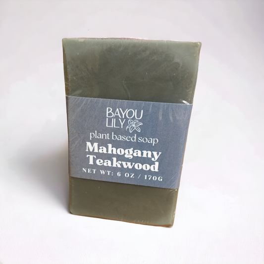 Mahogany Teakwood Soap
