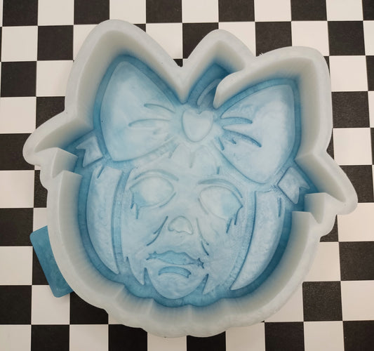 Horror Mike Pumpkin Silicone Mold