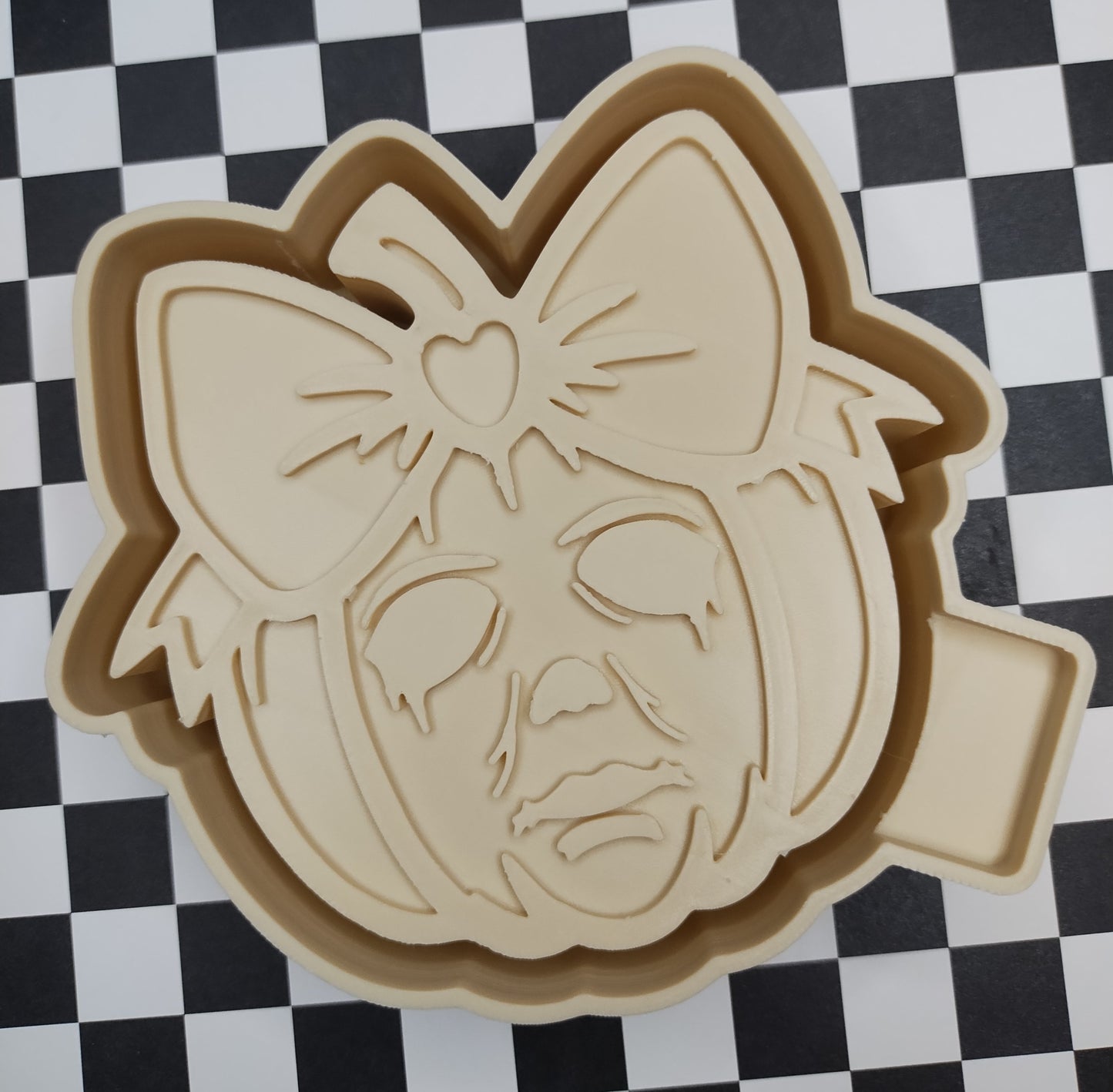 Horror Mike Pumpkin Silicone Mold