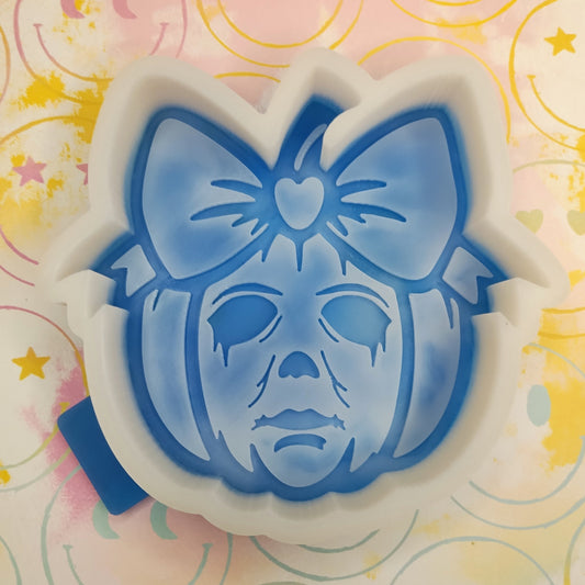 Horror Mike Pumpkin Silicone Mold